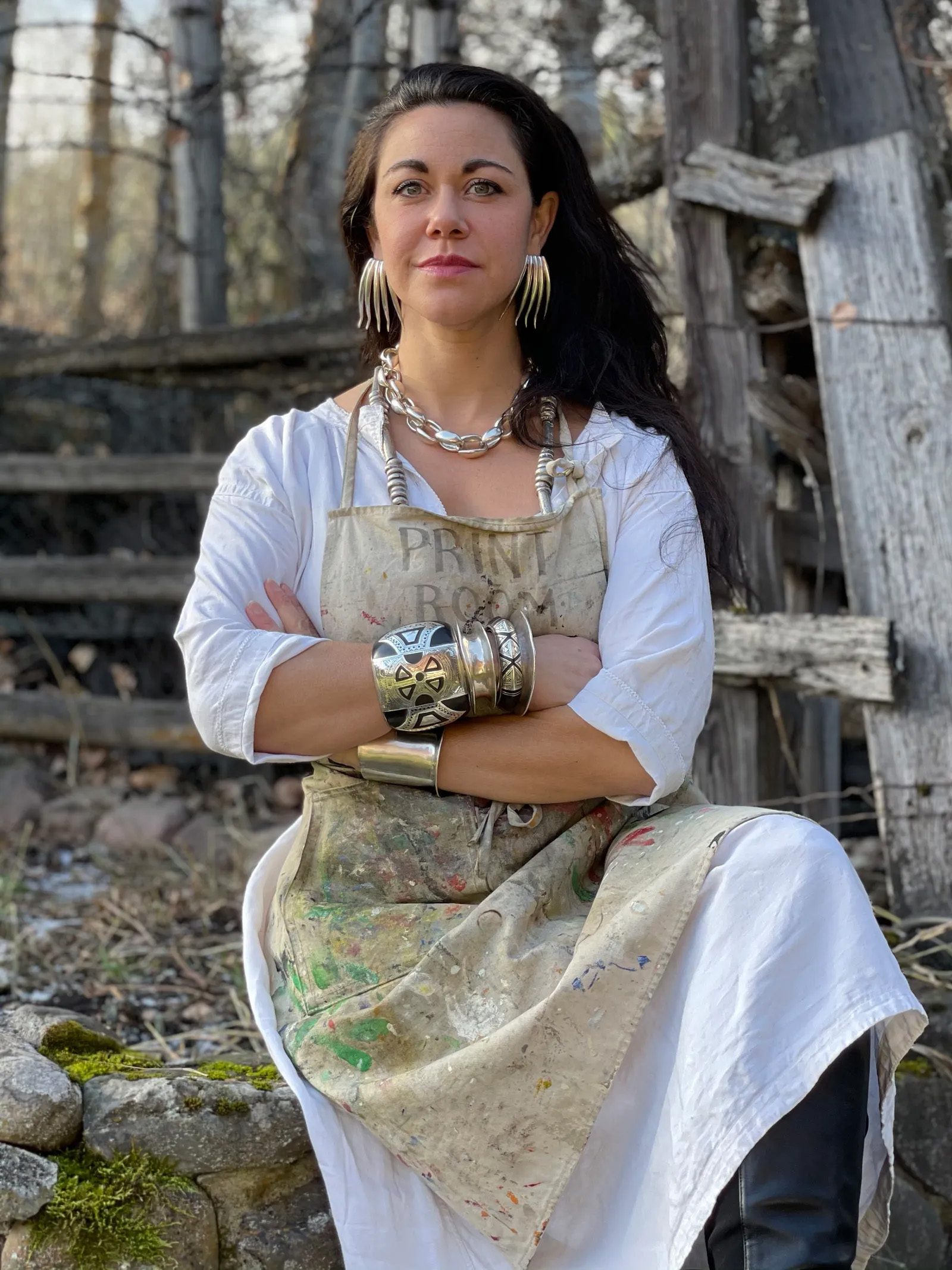 Ariana Boussard-Reifel '03 makes ancient jewelry modern – News