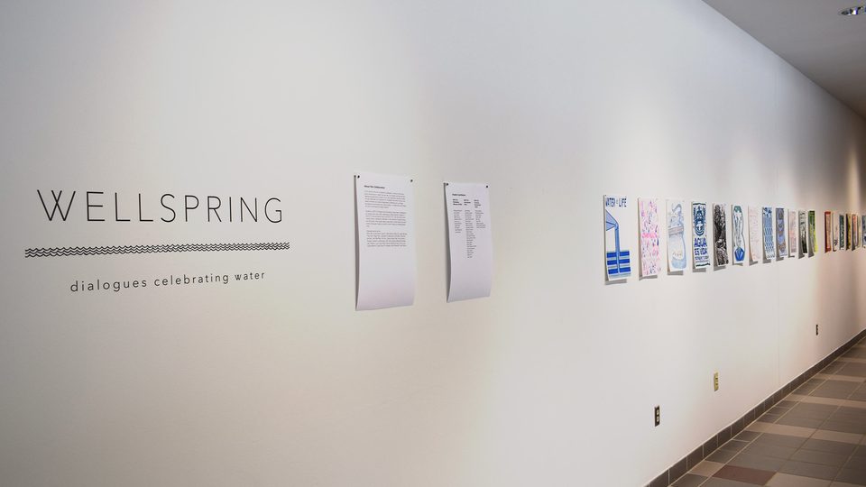 Image of wellspring exhibit gallery