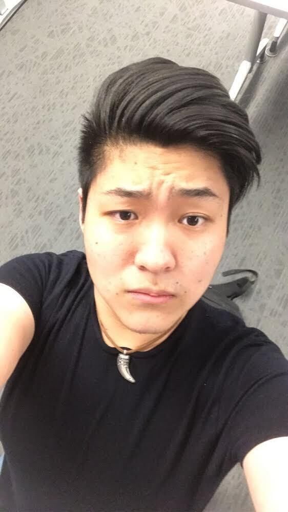 Selfie of Eric Cheng '23