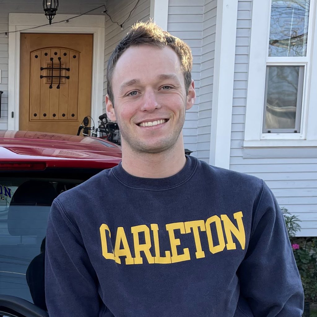 Headshot of Erik Lagerquist ’19.