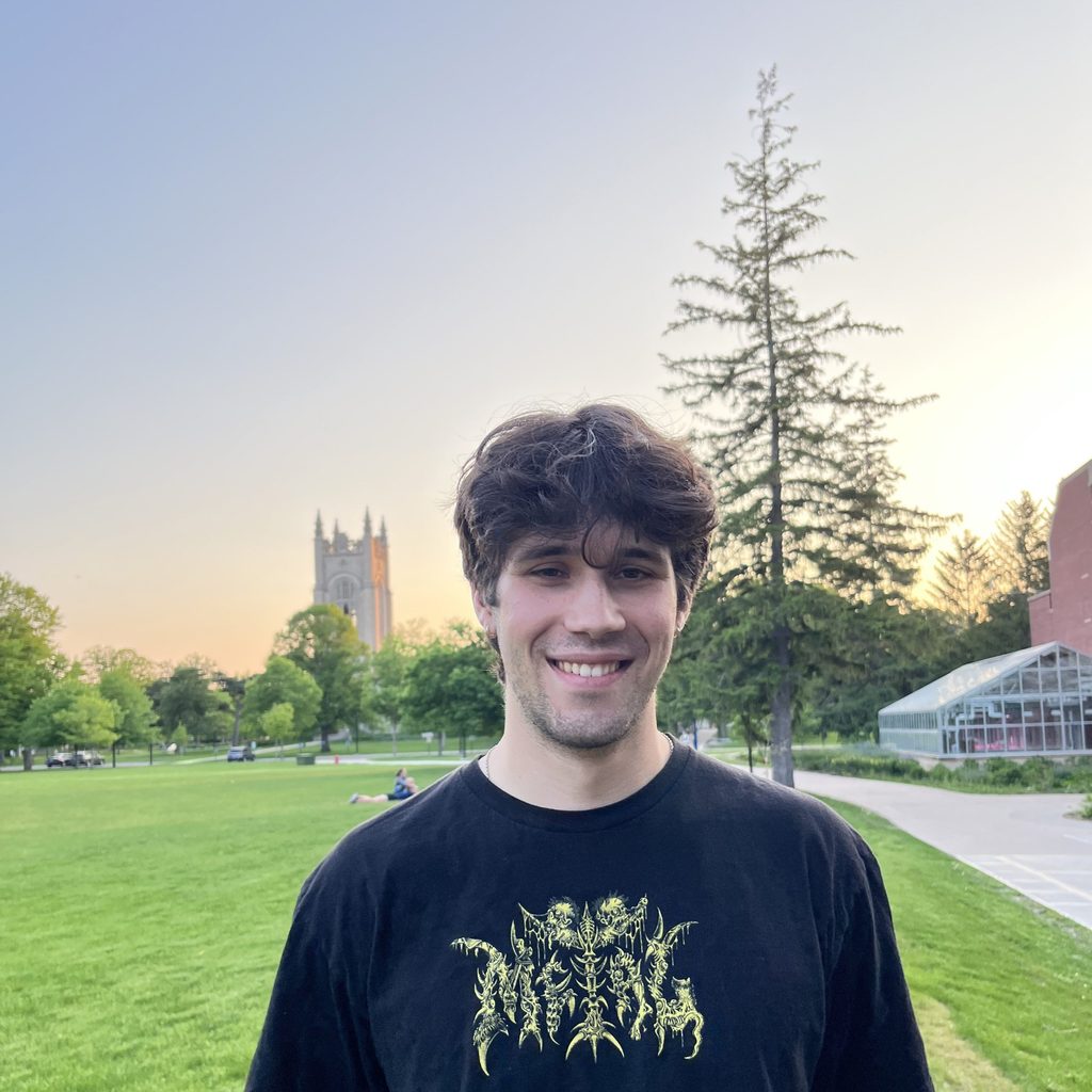 Headshot of Horace Fusco ’23.