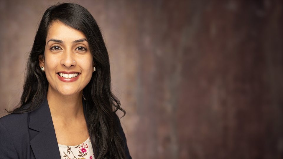 Headshot of Arpita Bhattacharyya