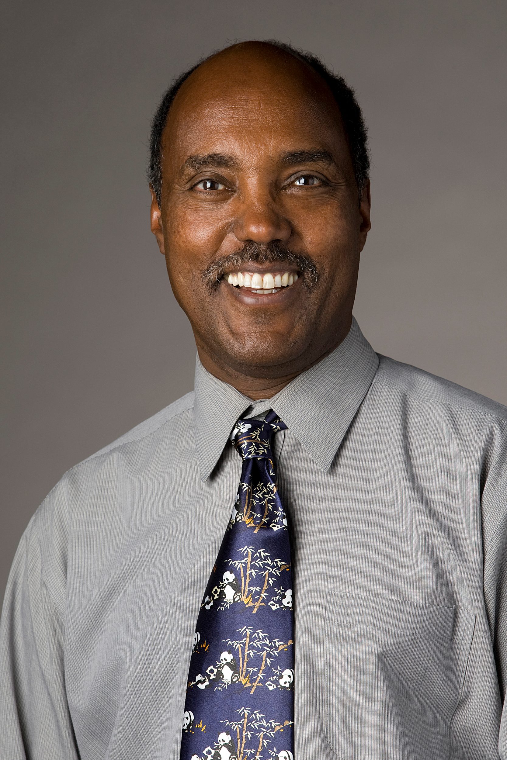 Professor Bereket Haileab headshot