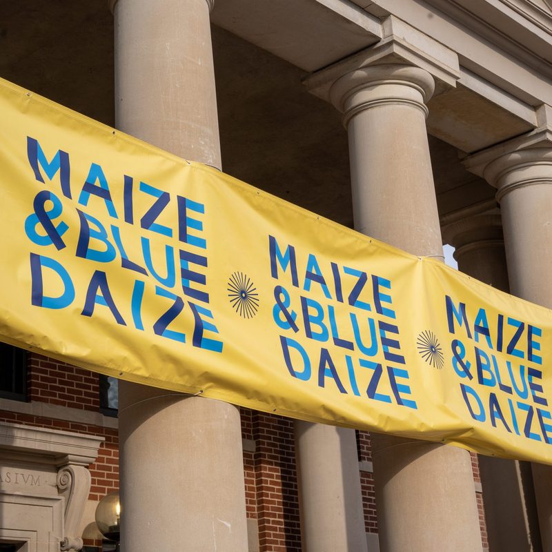Maize & Blue Daize tradition expands for 2024 News Carleton College