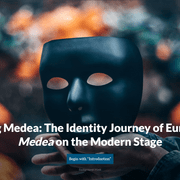 Tracing Medea cover page