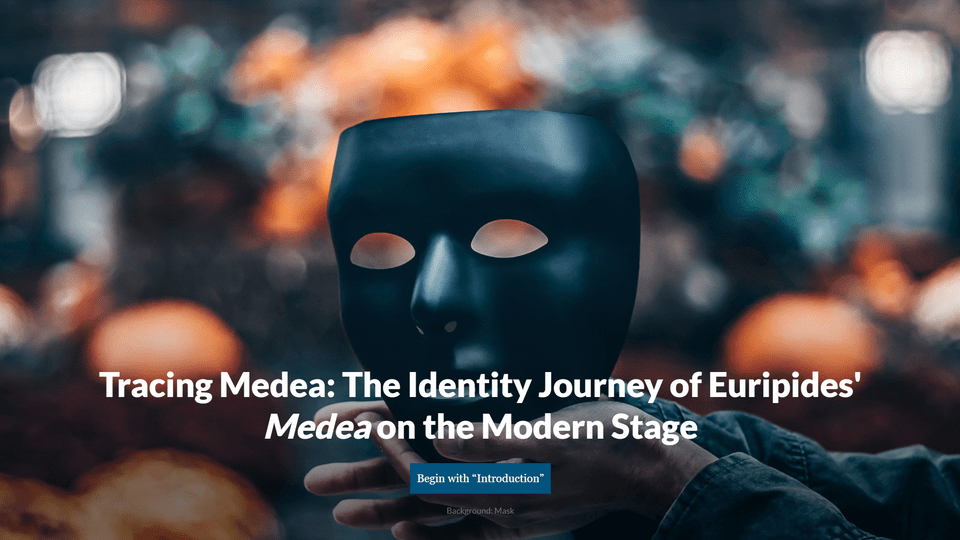 Tracing Medea cover page
