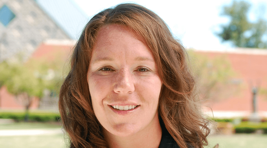 Headshot of Laura Hartpence, director of the Carleton Career Center