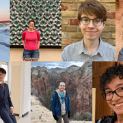 Collage of seven headshots of recent Carleton alumni.