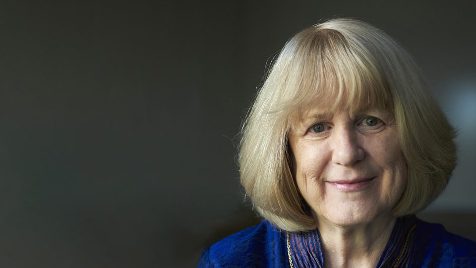 Headshot of Mary-Claire King ’67.