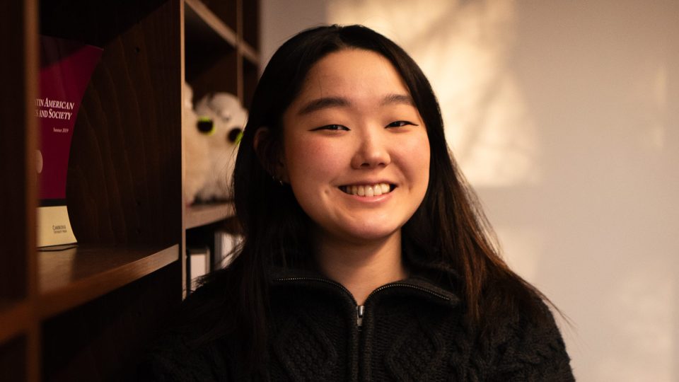 Headshot of Joanne Chung.