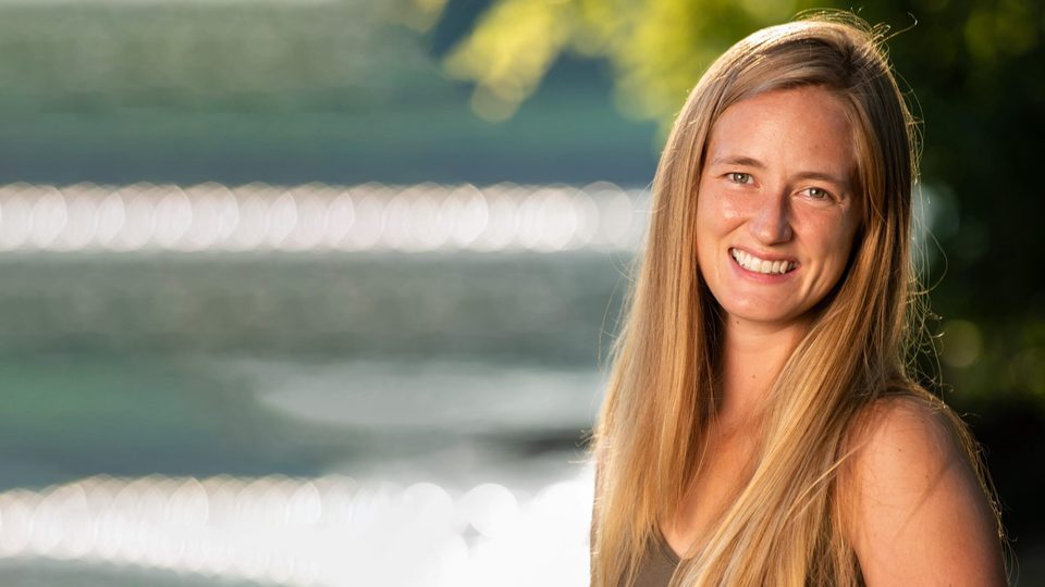 Headshot of Martha Torstenson outdoors.