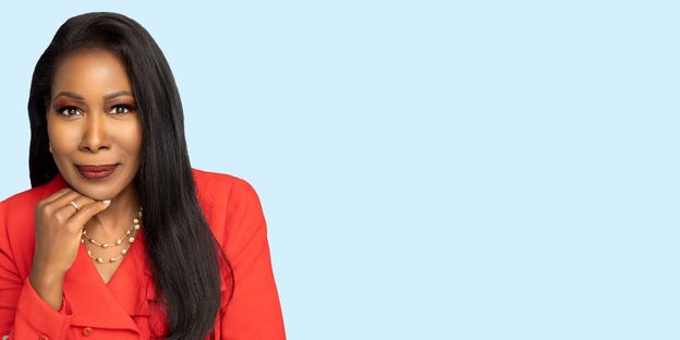 Headshot of Isabel Wilkerson.