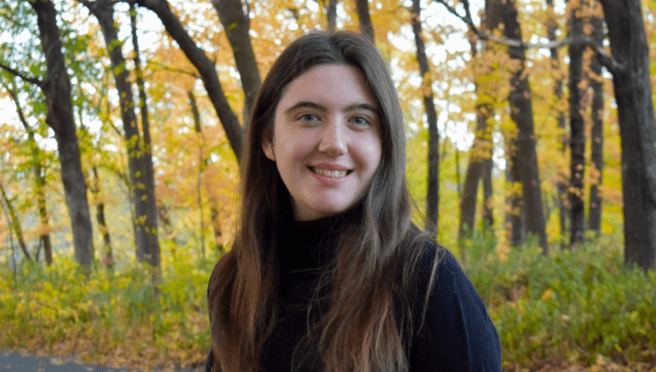 Headshot of Ava McQuain ’27