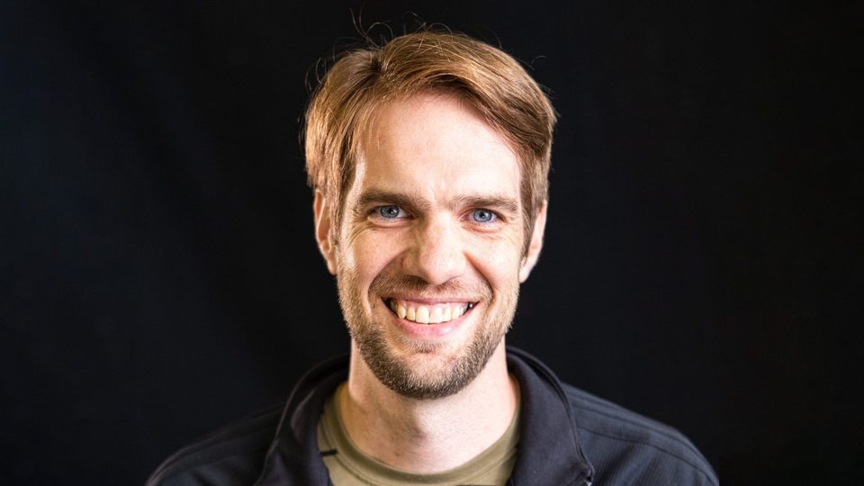 Headshot of Scott Wopata.