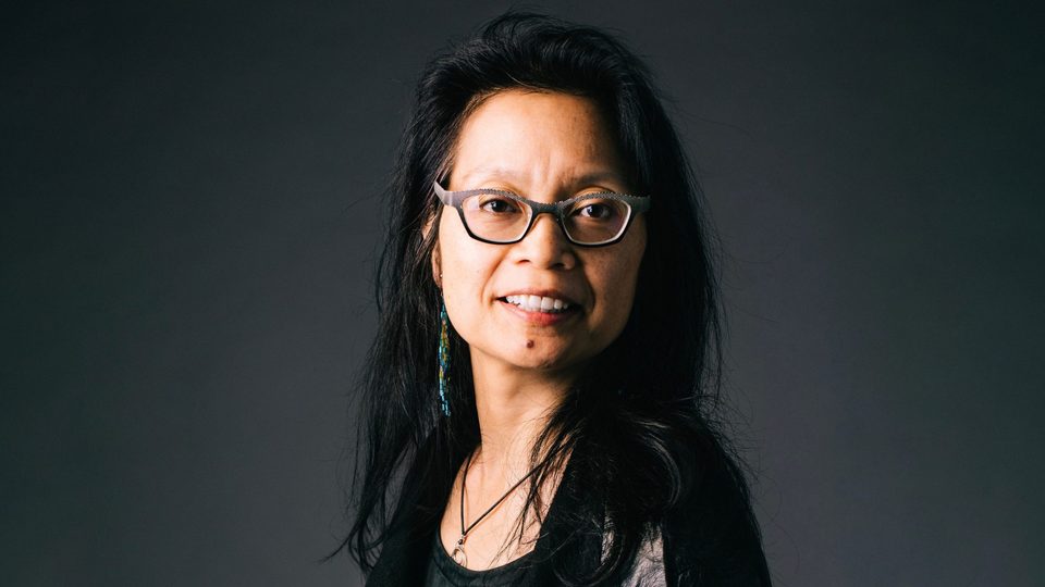 Headshot of Marie Myung-Ok Lee.