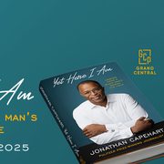 Graphic promoting Jonathan Capehart's memoir, 