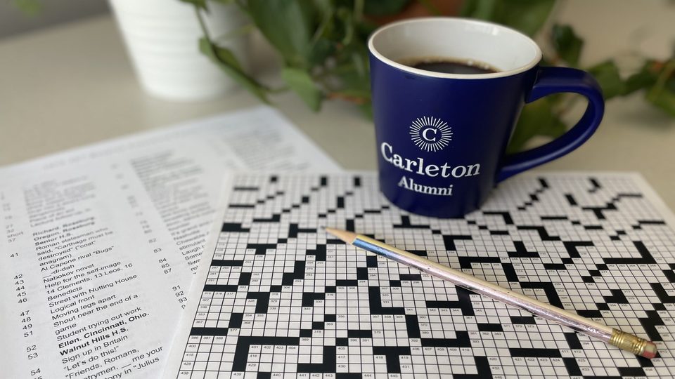 A pencil and a coffee mug reading, 