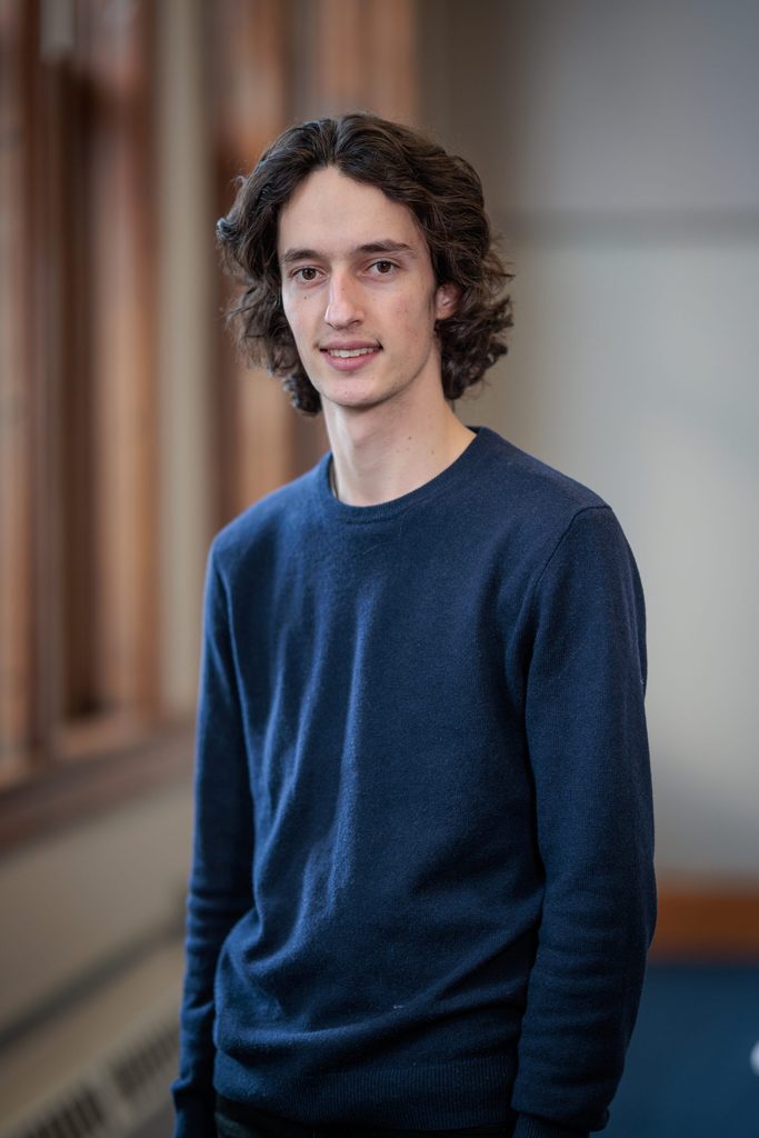 Portrait photo of Micah