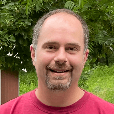 Headshot of Jay Tasson.