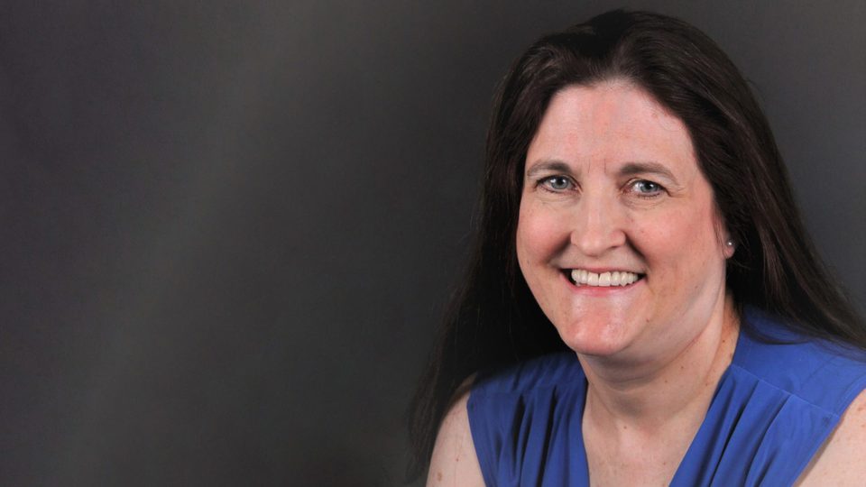 Headshot of Karen Brakke.