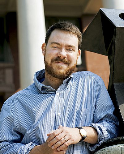 Headshot of George Shuffelton.