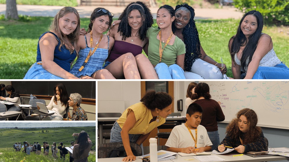 Collage of SLAI photos.