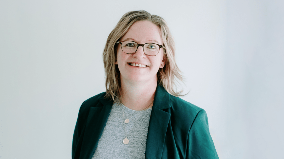Headshot of Jamie Van Nostrand ’01.