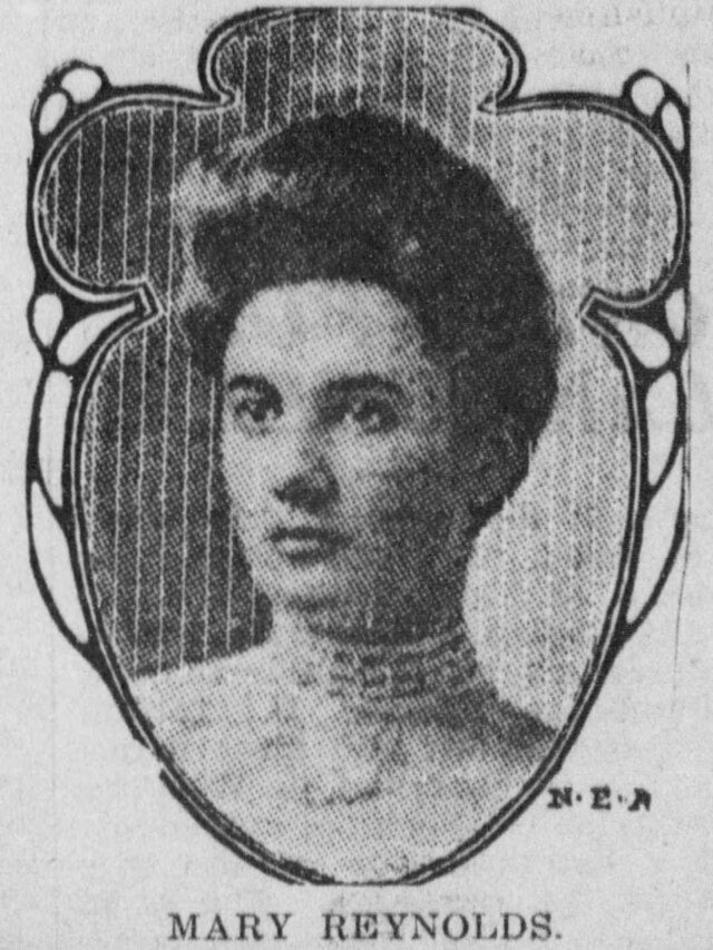 Portrait of Mary Reynolds, Class of 1904