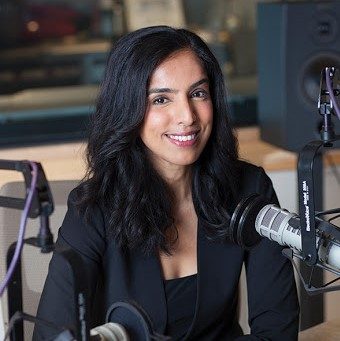 Headshot of Aarti Shahani.