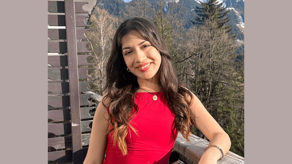 Headshot of Dairen Castro '28
