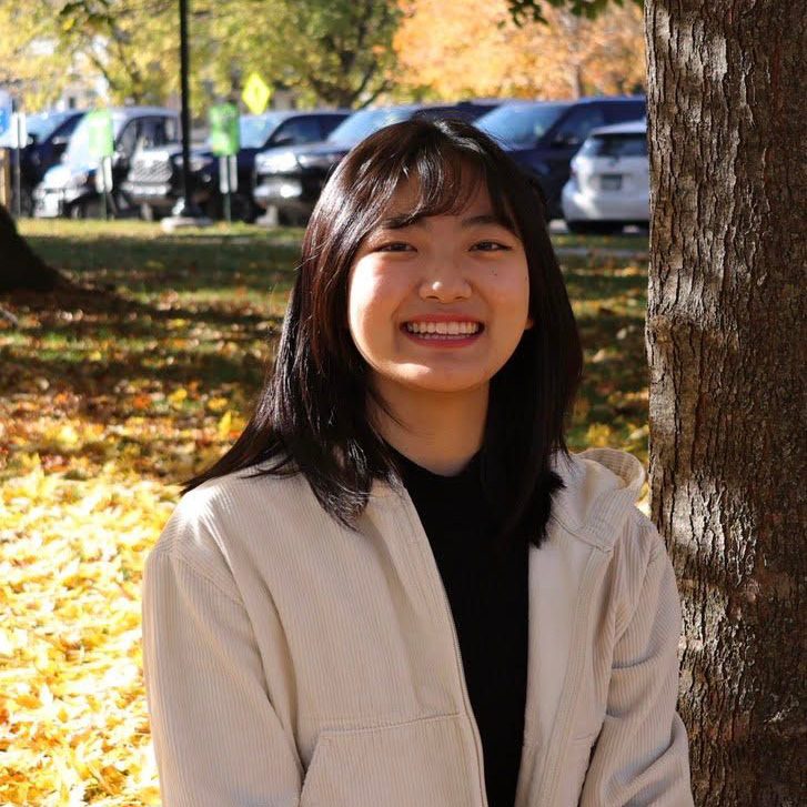 Headshot of Aimee Yuan.