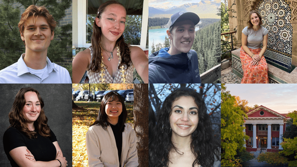 Collage of student headshots.