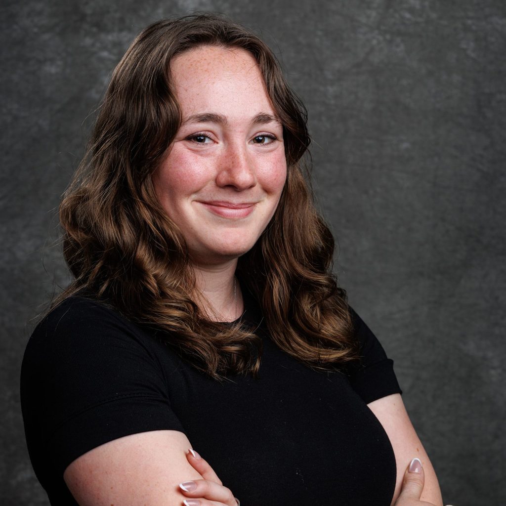Headshot of Riley Gibson.
