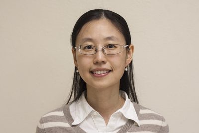 Headshot of Shaohua Guo.
