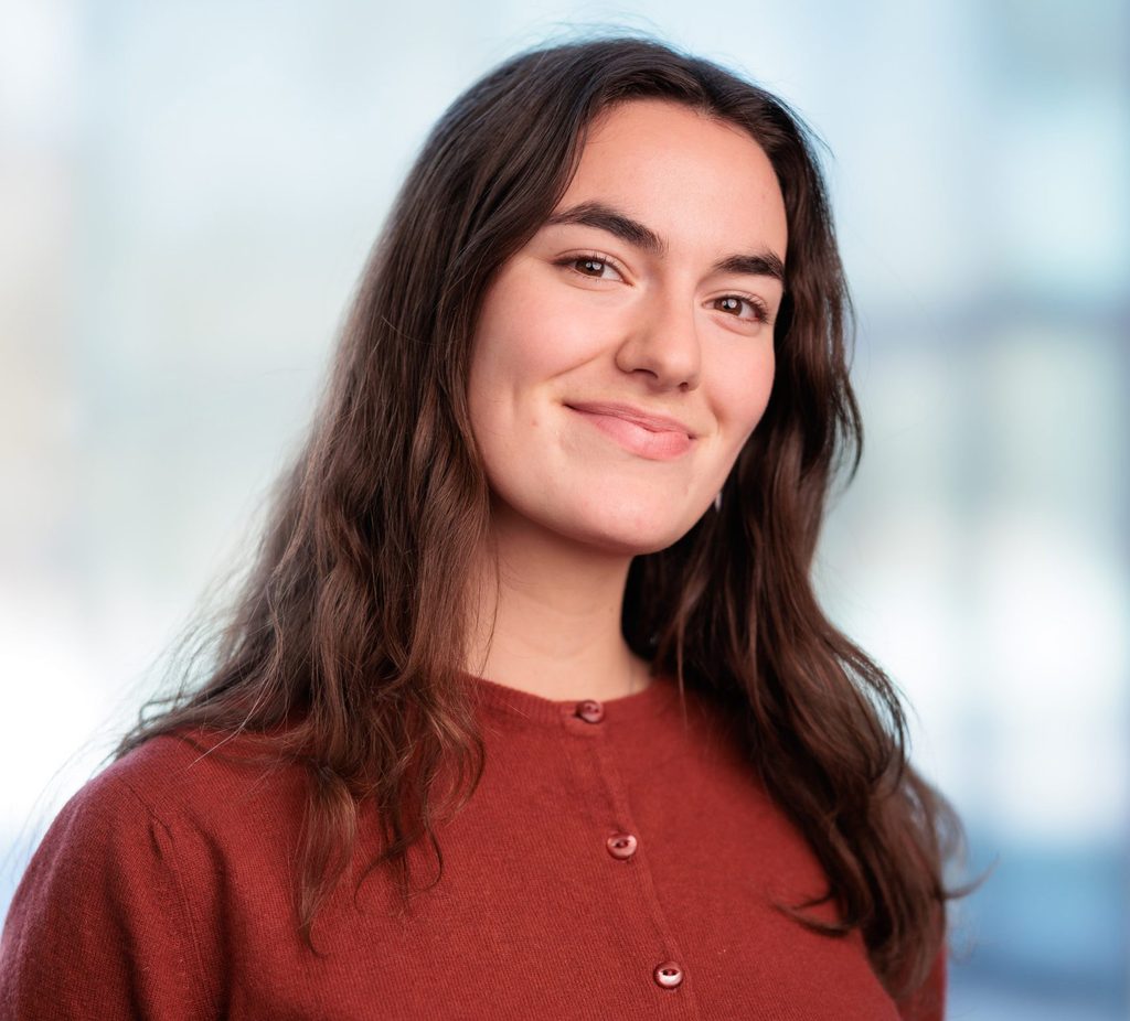 Headshot of Sasha Monks '26.