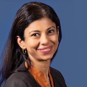 Headshot of Shuchi Anand.