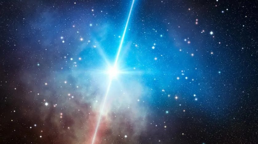 Artistic photo of space.