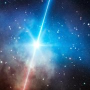 Artistic photo of space.