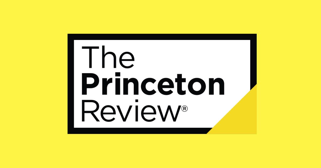 The Princeton Review logo.