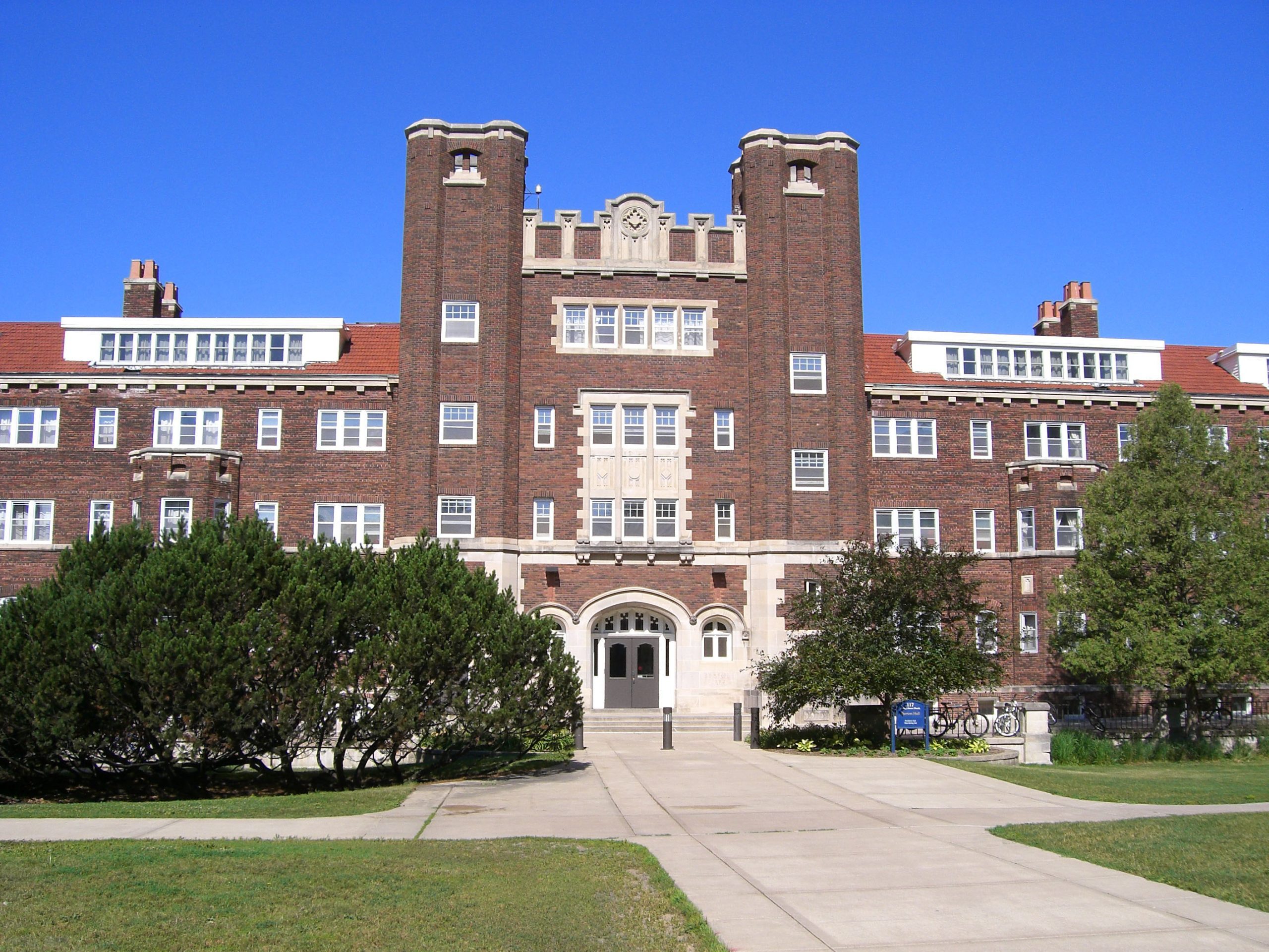 Burton Hall Office of Residential Life Housing Carleton College