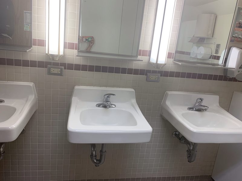Nourse Bathroom-Sinks