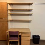 Watson Standard Double Room-Desk & Bookshelves