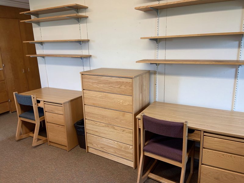 Watson Corner Room-Desks & and Bookshelves w- Supplemental Chest