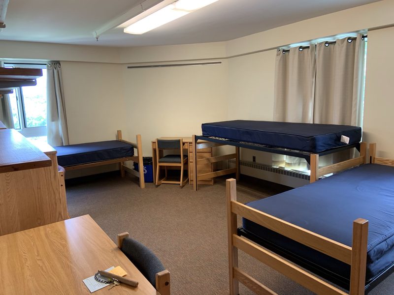 Watson Corner Room (when used as a Triple room)