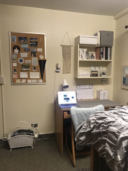 Myers Single Room Decorated Desk