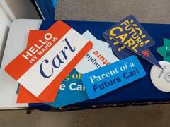 admissions materials