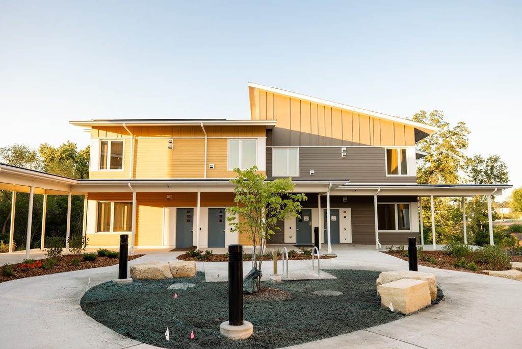 Lilac Hill housing exterior