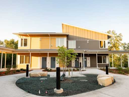 Lilac Hill housing exterior