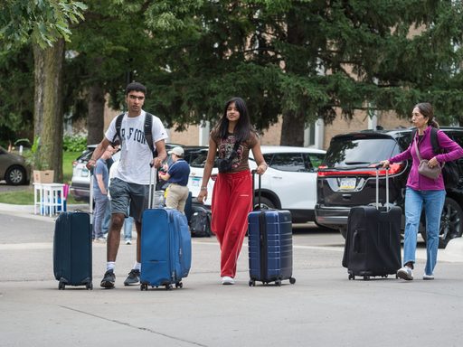 move in
