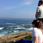 Near the Torre de Hércules, in A Coruña, Galicia)